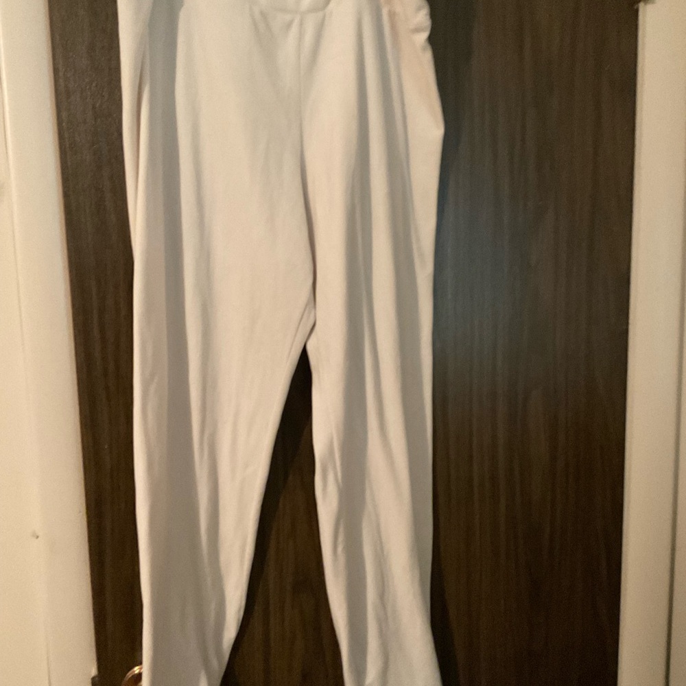 Fleece pants